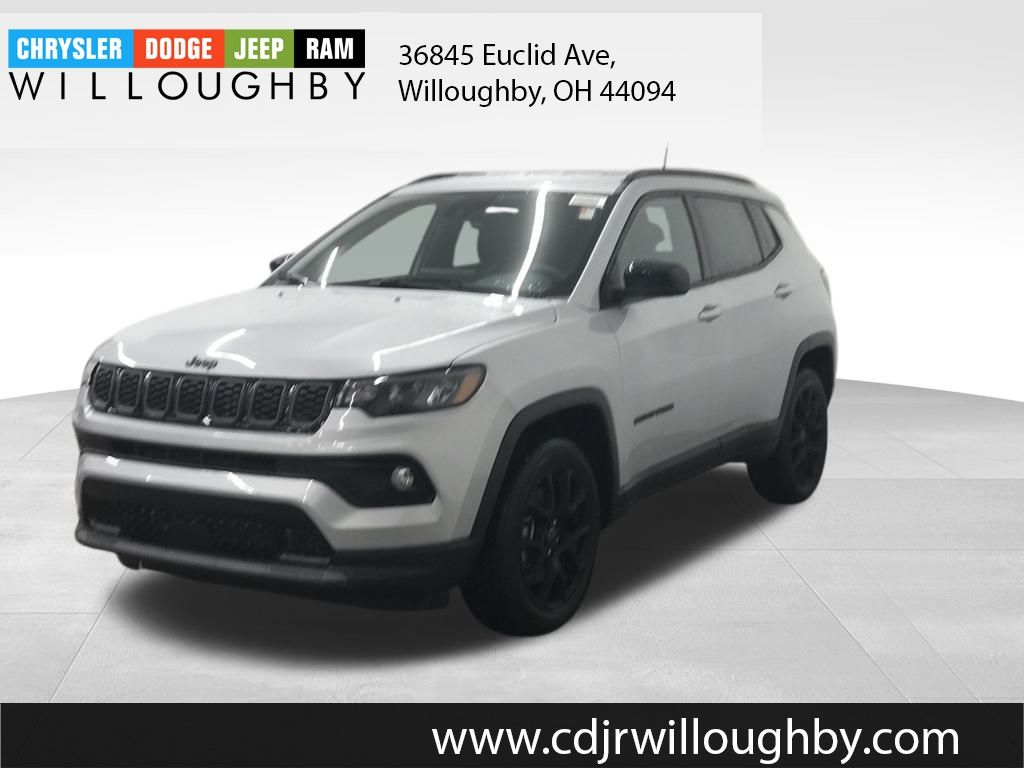 2026 Jeep Compass Altitude's photo