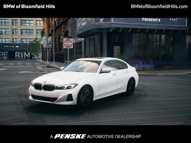 2025 BMW 3 Series 330i xDrive -
                Bloomfield Hills, MI