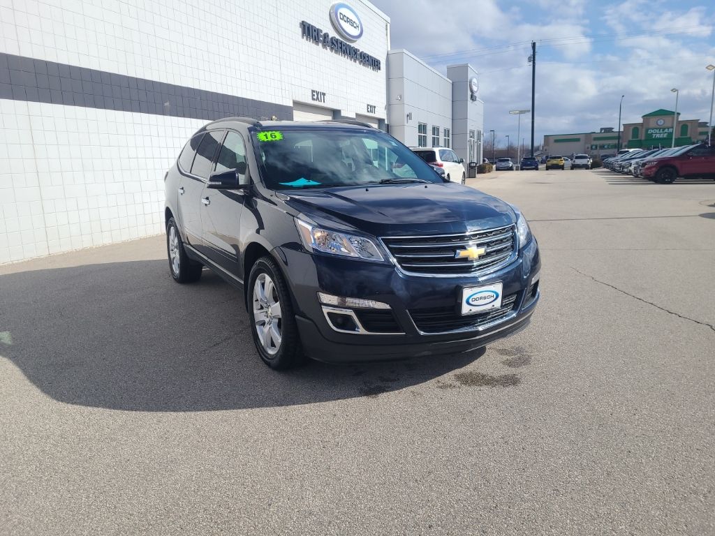 used 2016 Chevrolet Traverse car, priced at $12,867