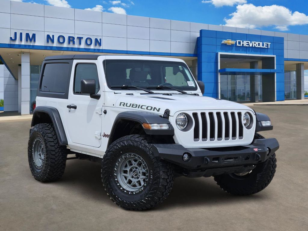 Bright White Clearcoat 2022 Jeep Wrangler SUV / Crossover Four-Wheel Drive 8-Speed Automatic