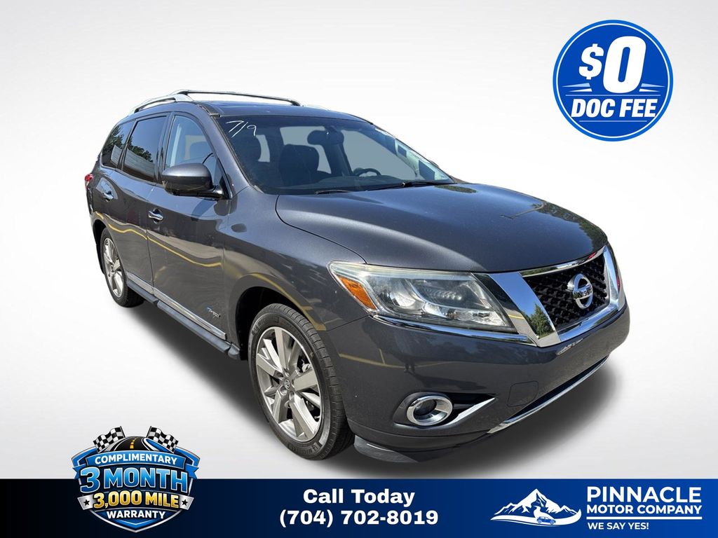 2014 Nissan Pathfinder Hybrid Platinum 4WD