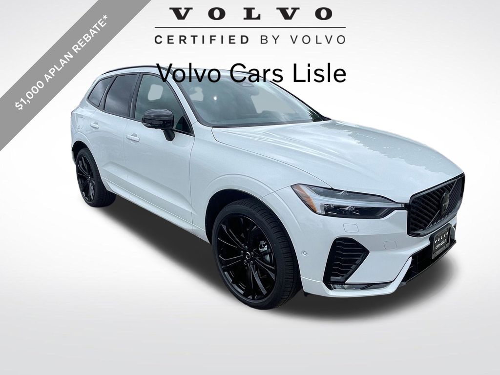 Crystal White 2026 Volvo XC60 SUV / Crossover All-Wheel Drive Automatic