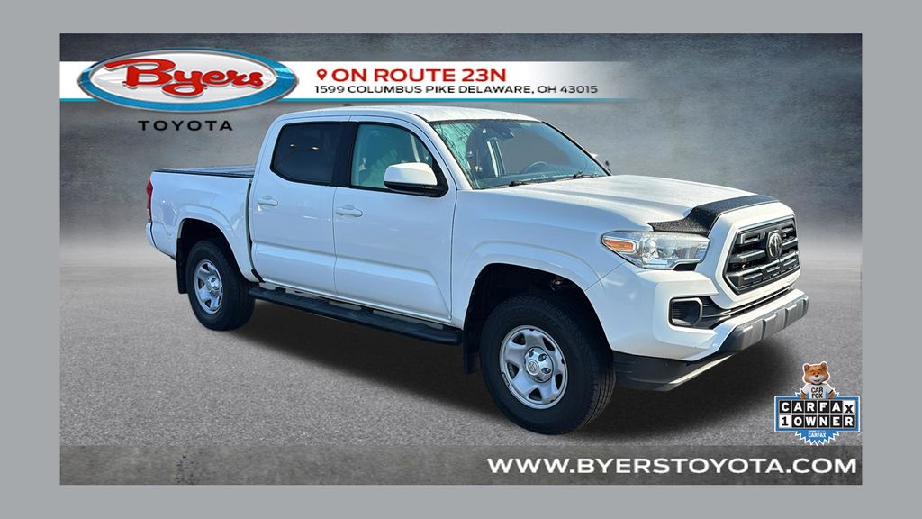 Ice Cap 2019 Toyota Tacoma Pickup Truck Four-Wheel Drive 6-Speed Automatic