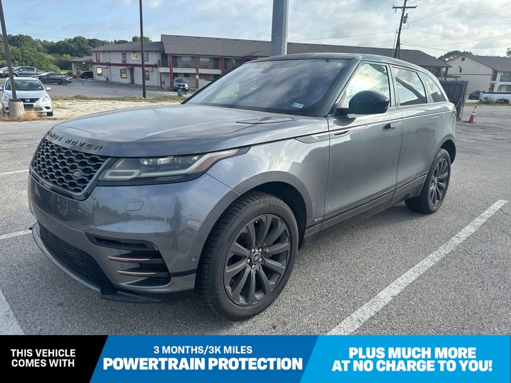 2018 Land Rover Range Rover Velar SUV / Crossover All-Wheel Drive 8-Speed Automatic