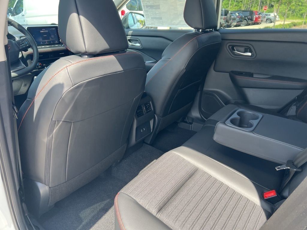 2025 Everest White Pearl Nissan Rogue Rock Creek AWD SUV
