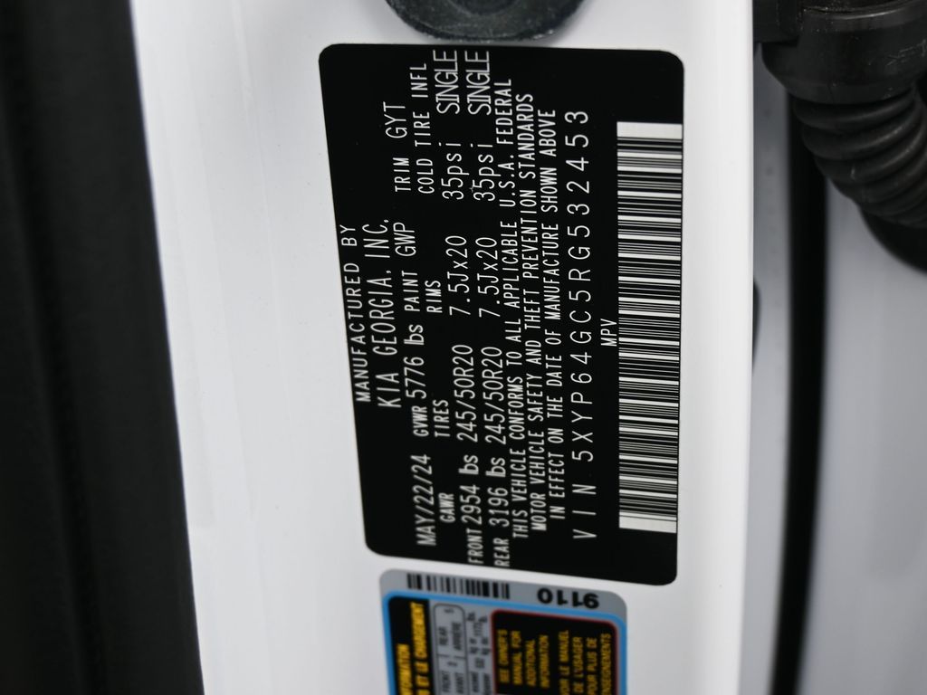 Used 2024 Glacial White Pearl Kia S image 15