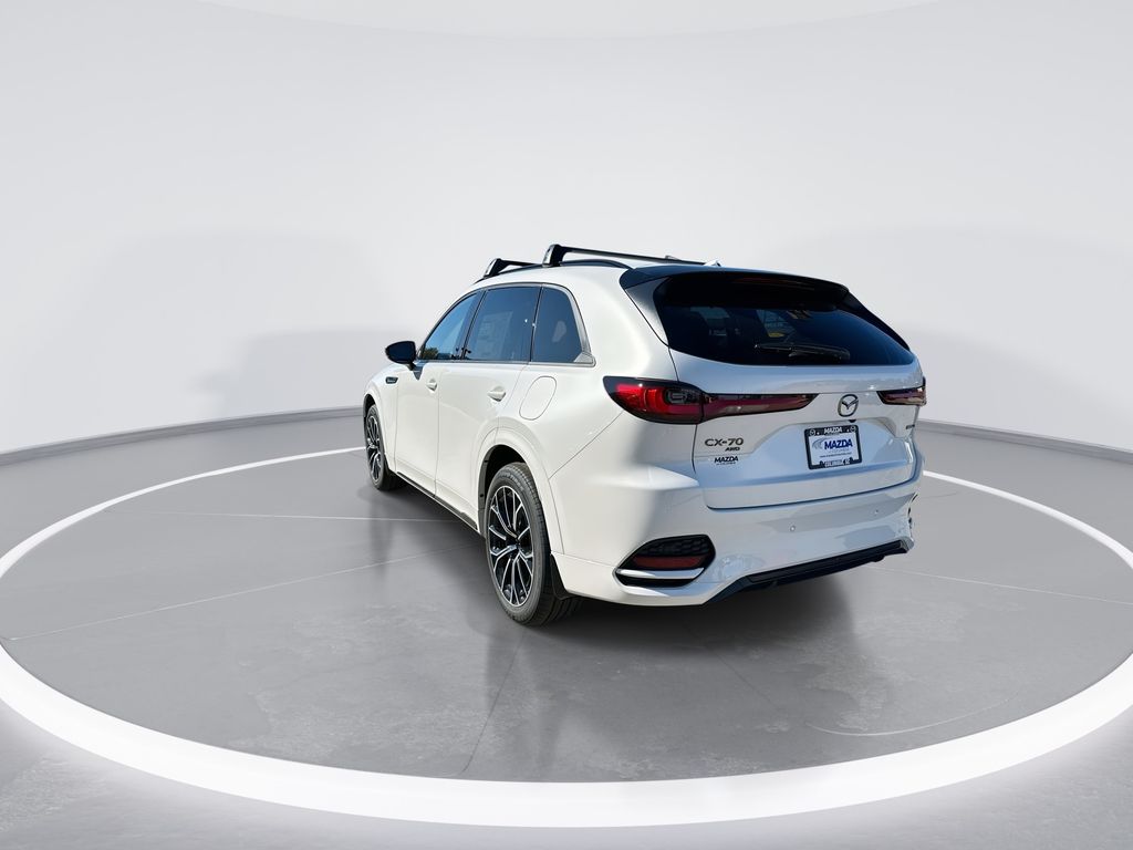 2026 Mazda CX-70 3.3 Turbo S Premium White at Mazda of Columbia