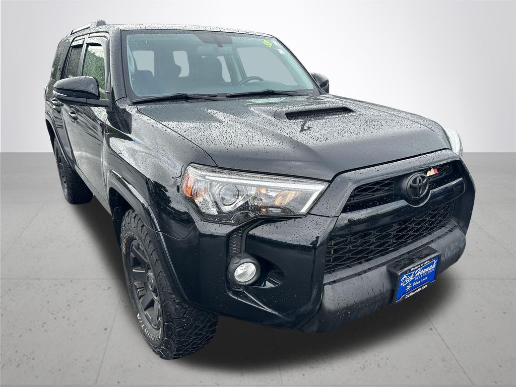 2019 Toyota 4Runner TRD Off-Road Premium