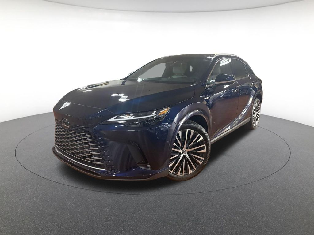 Nightfall Mica 2025 Lexus RX Hybrid 350h Premium AWD SUV / Crossover All-Wheel Drive Continuously Variable Transmission