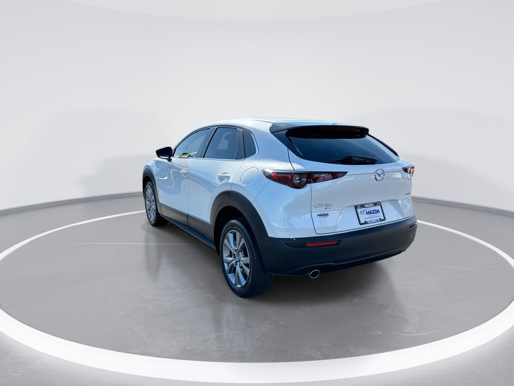 2021 Mazda CX-30 Select White at Stokes Mazda