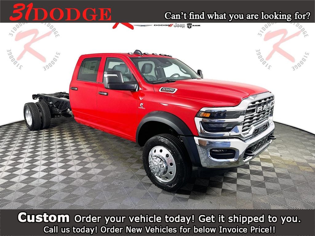 2026 RAM 5500 Chassis