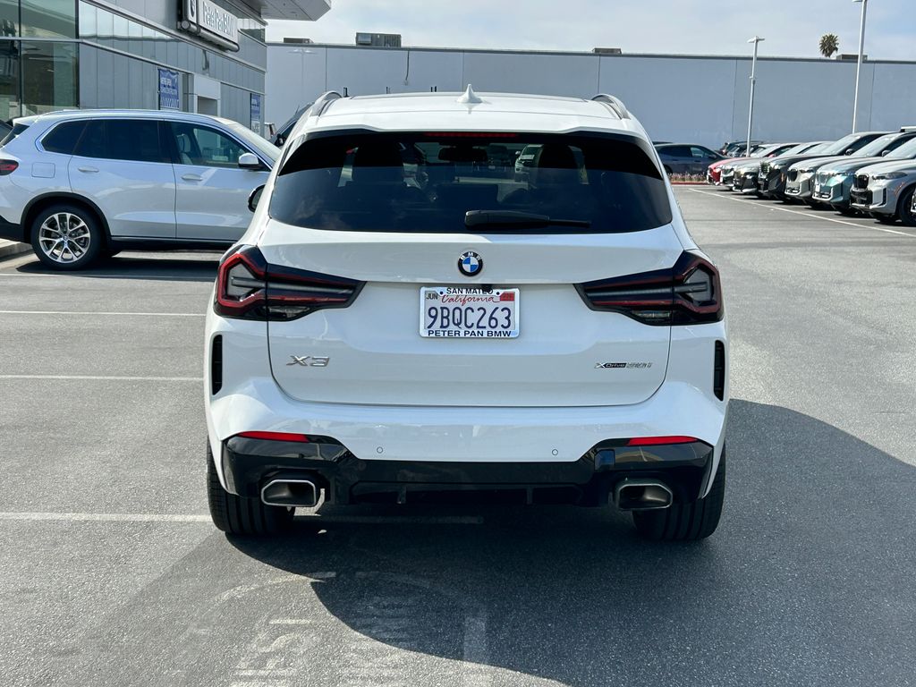 Thumbnail: 2022 BMW X3 - 4