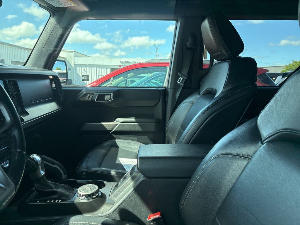Used 2021 Blue Ford First Edition image 15