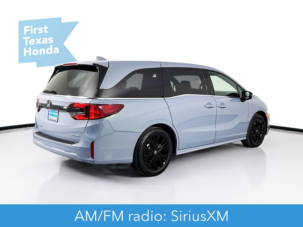 Used Car 2025 Honda Odyssey  Sport-l For Sale Under $40,000 In Austin, Texas