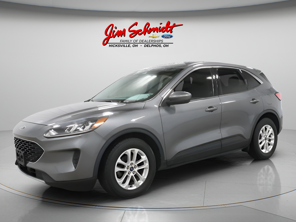 Carbonized Gray Metallic 2021 Ford Escape SUV / Crossover Front-Wheel Drive 8-Speed Automatic