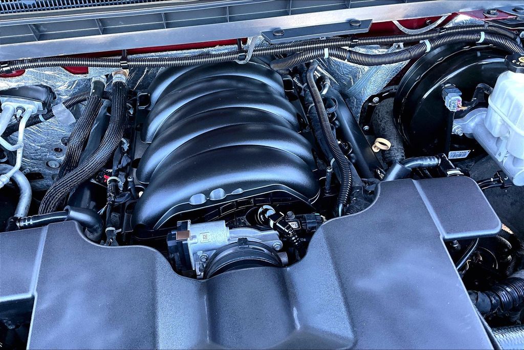 2017 Chevrolet Silverado 1500 High Country Red at Traditions Chevrolet