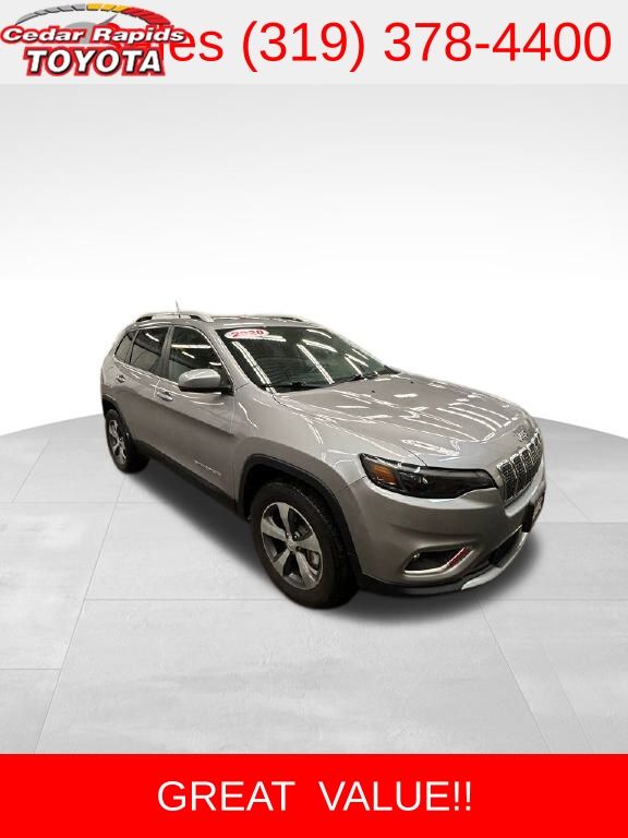 2020 Jeep Cherokee Limited 4WD