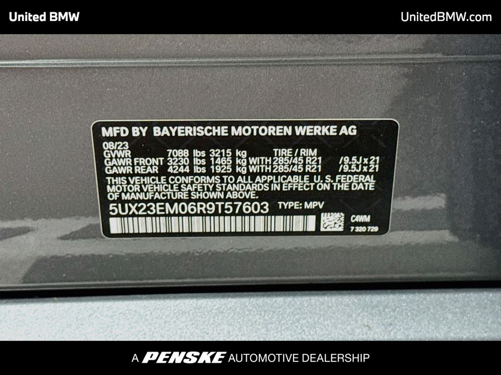Thumbnail: 2024 BMW X7 - 16
