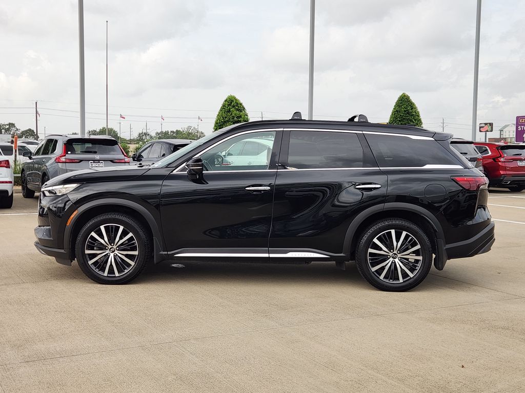 2024 INFINITI QX60 Autograph Black at Westside Lexus
