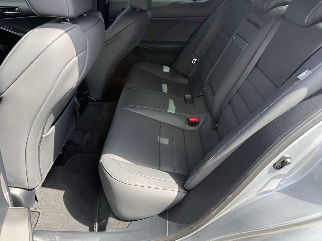 2023 Lexus IS 350 F SPORT Silver at Westside Lexus