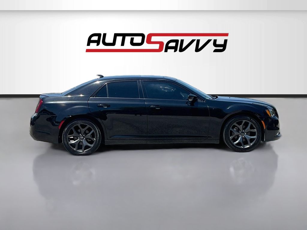 2022 Chrysler 300 S Black at Mac Haik CDJR North Houston