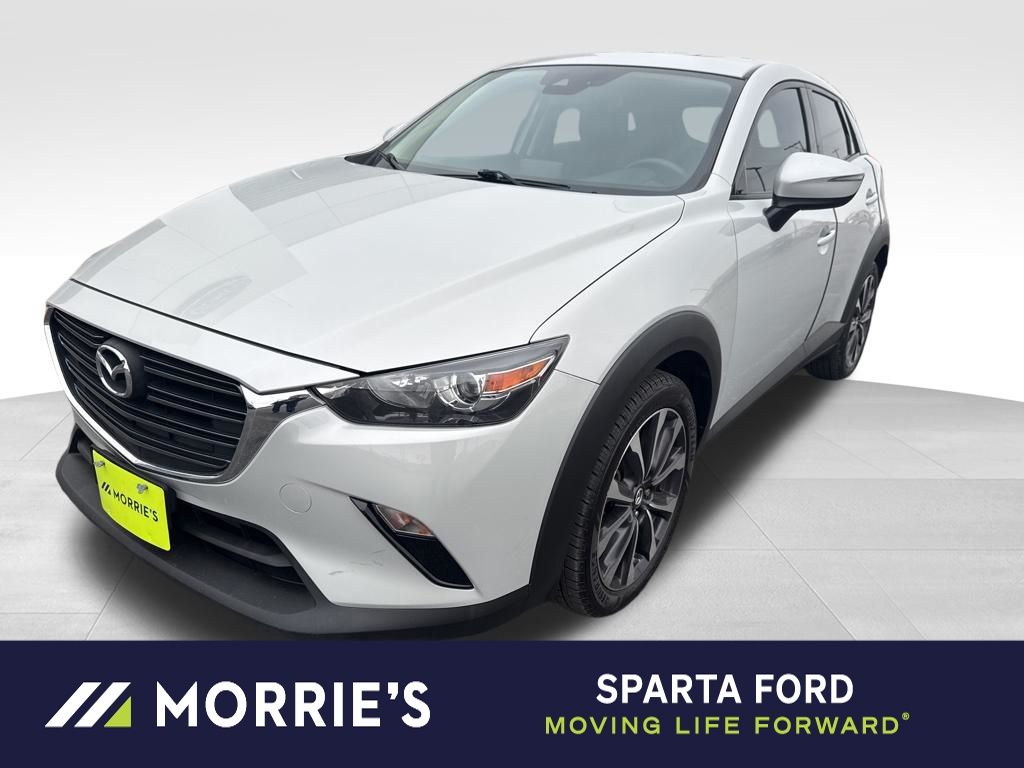 Ceramic White 2019 Mazda CX-3 Touring AWD SUV / Crossover All-Wheel Drive 6-Speed Automatic