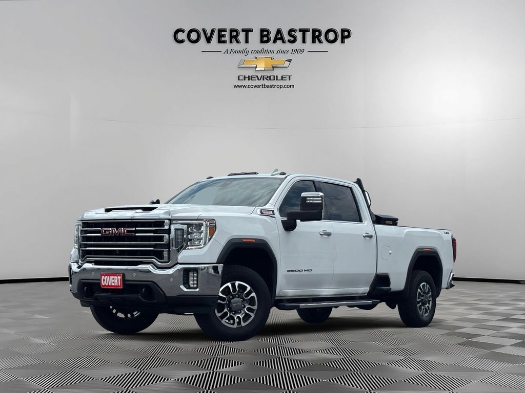 Used Car 2022 Gmc Sierra 3500hd  Slt For Sale Under $50,000 In Austin, Texas