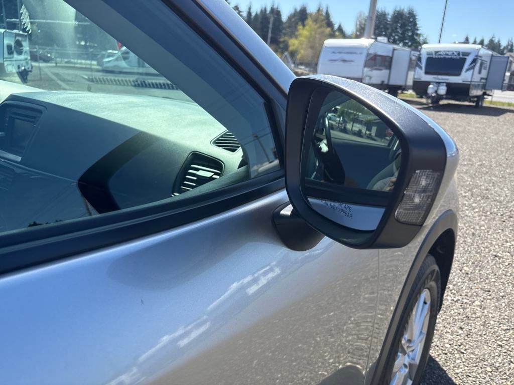 2015 Liquid Silver Metallic Mazda CX-5 Touring AWD SUV