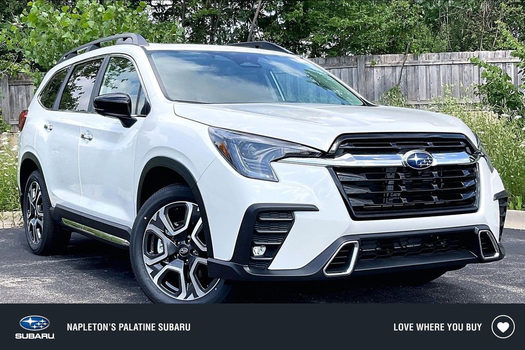 Crystal White Pearl 2026 Subaru Ascent SUV / Crossover All-Wheel Drive Continuously Variable Transmission