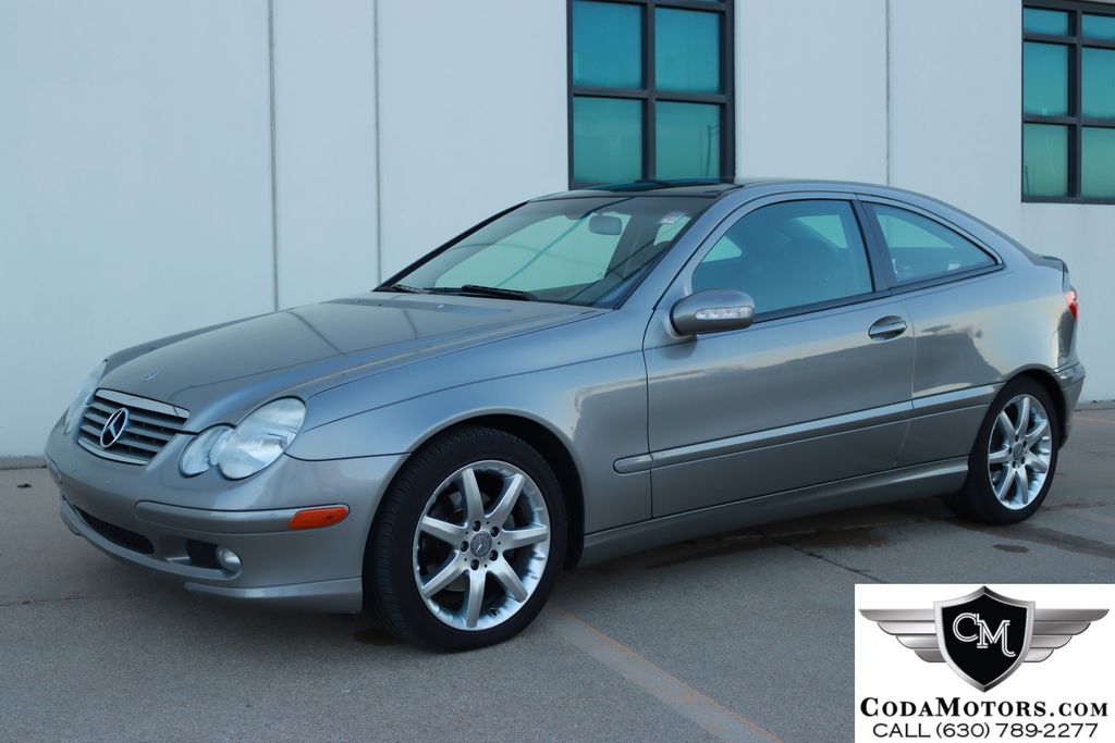 2004 Mercedes-Benz C-Class C230 Kompressor Sport's photo