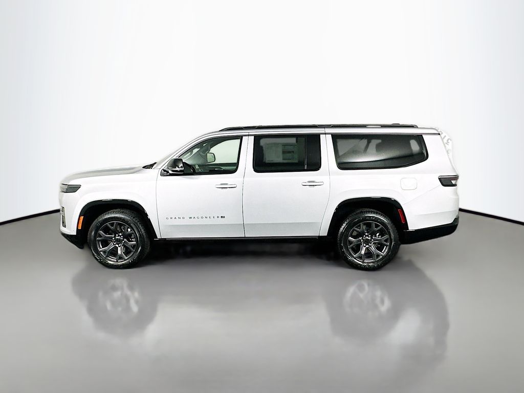 New 2026 Silver Jeep Limited Altitude image 4