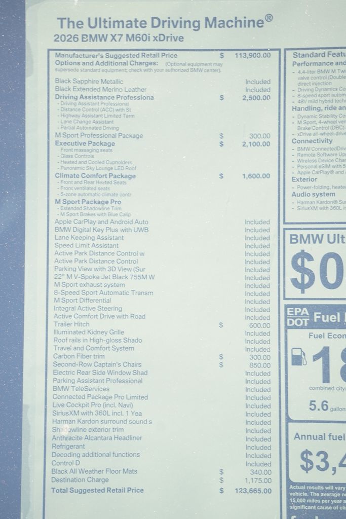 Thumbnail: 2026 BMW X7 - 9