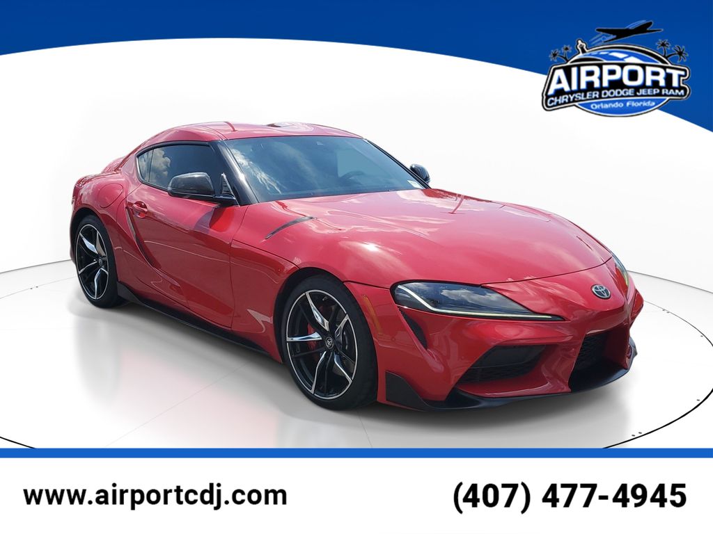 2020 Toyota Supra 3.0 RWD