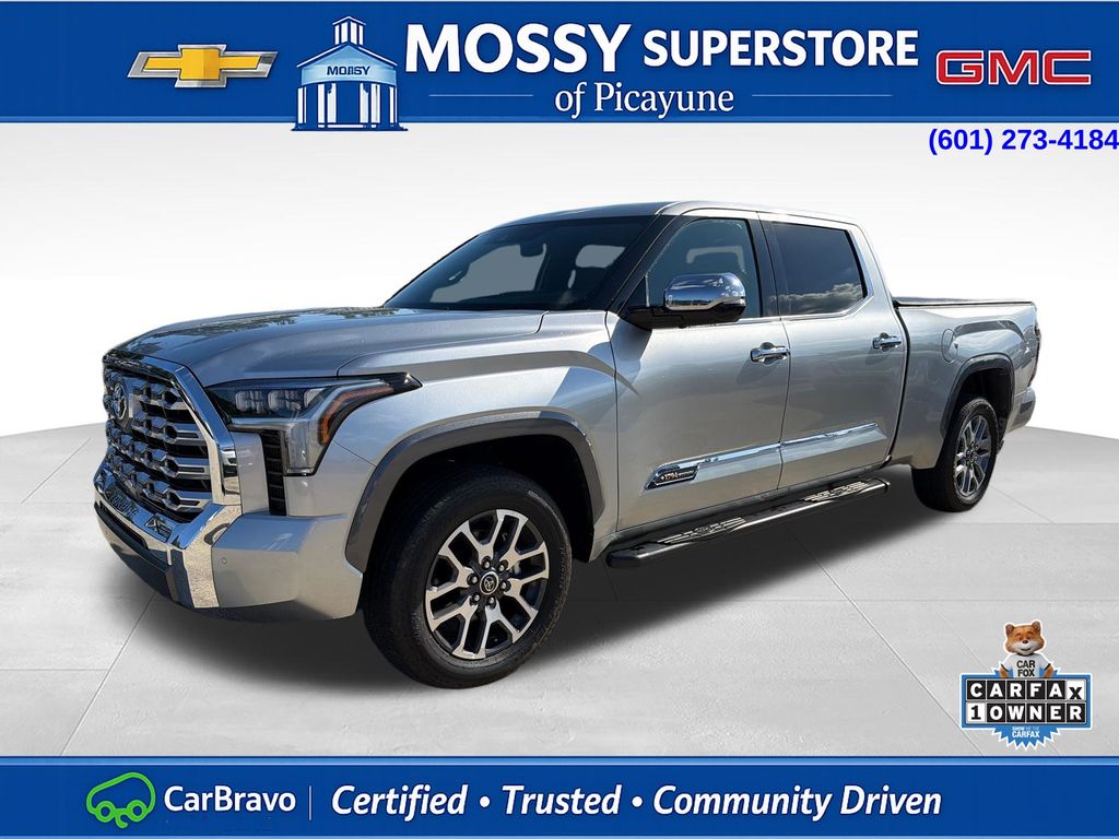 2023 Toyota Tundra 1794 Edition CrewMax Cab LB 4WD