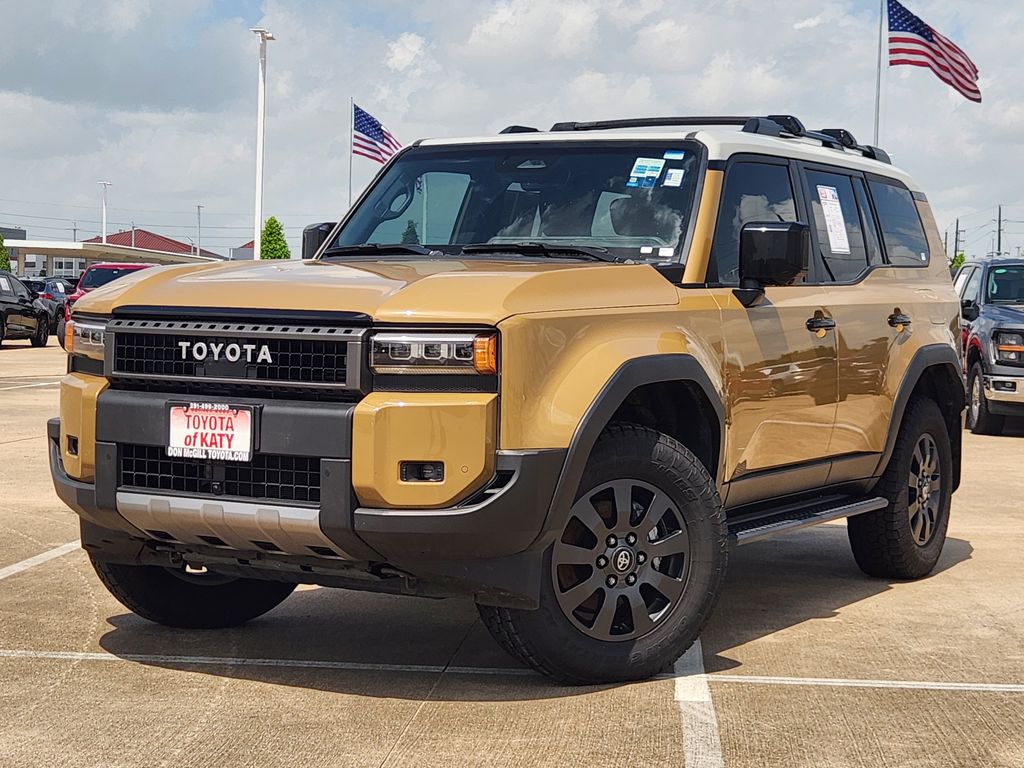Brown 2024 Toyota Land Cruiser SUV / Crossover Four-Wheel Drive 8-Speed Automatic