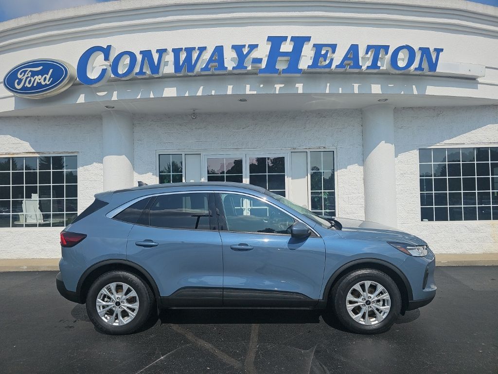 Vapor Blue 2023 Ford Escape SUV / Crossover All-Wheel Drive 8-Speed Automatic