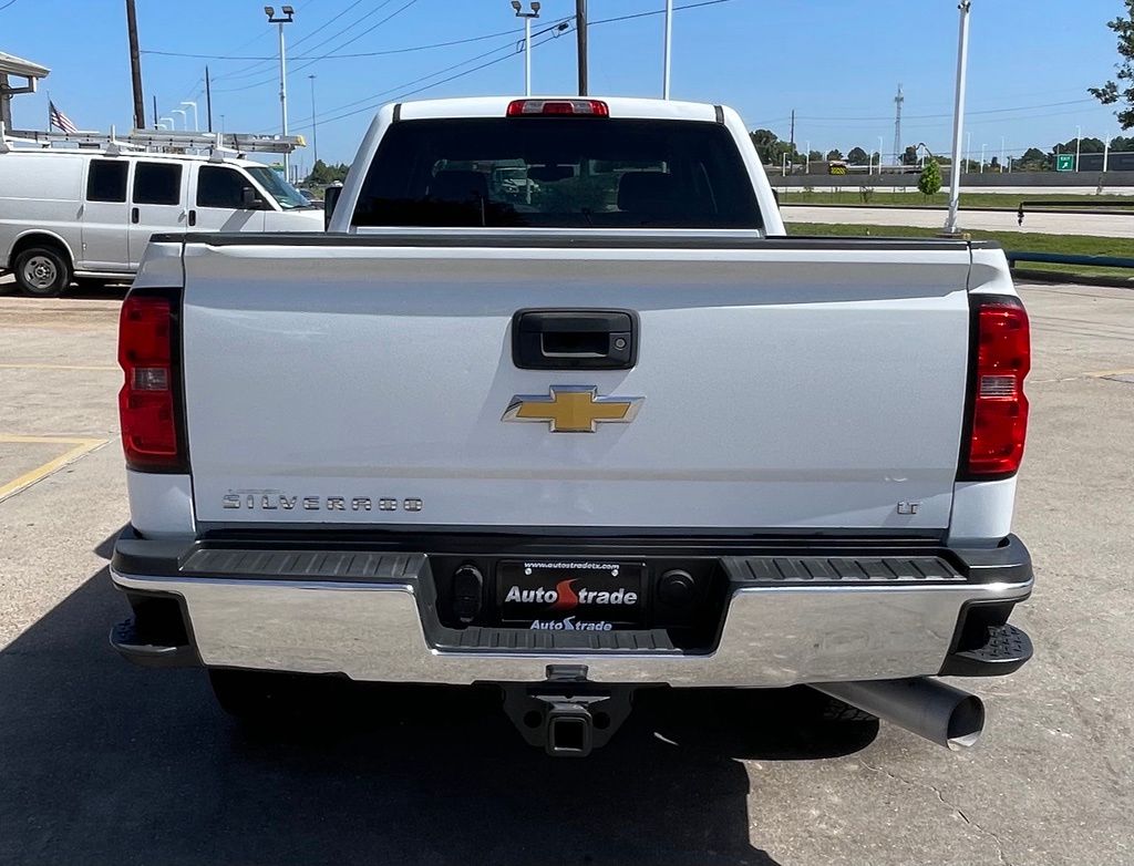 2015 Chevrolet Silverado 2500HD LT White at Don McGill Toyota