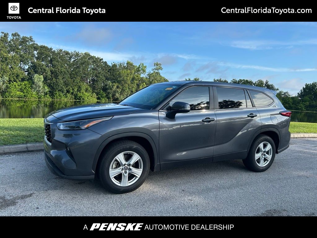 Thumbnail: 2023 Toyota Highlander - 1