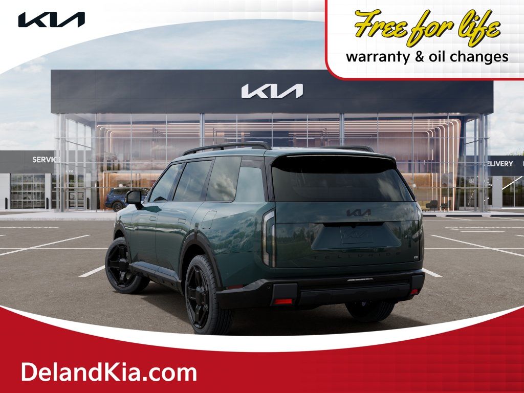 New 2027 Kia Telluride SUV
