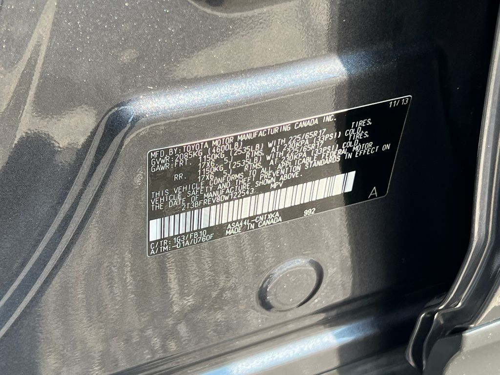 2013 Toyota RAV4 LE