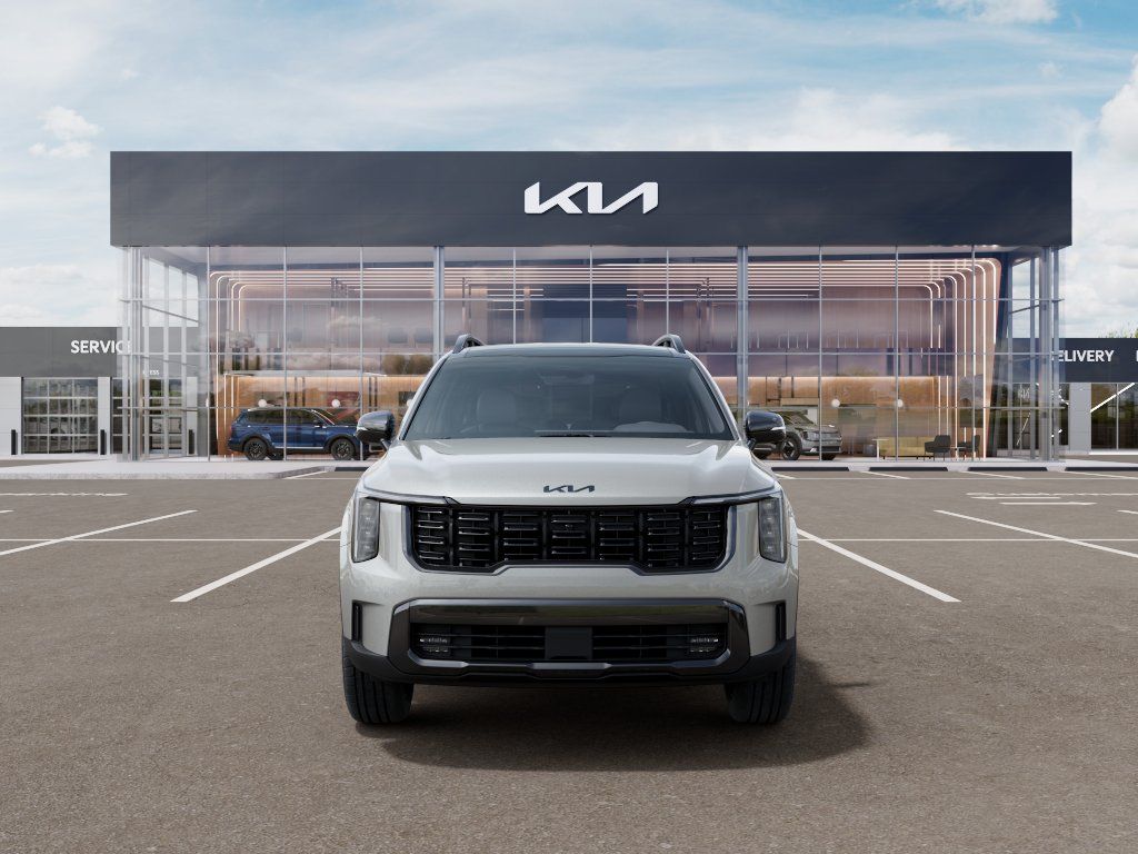 New 2026 White Kia X-Line SX image 3