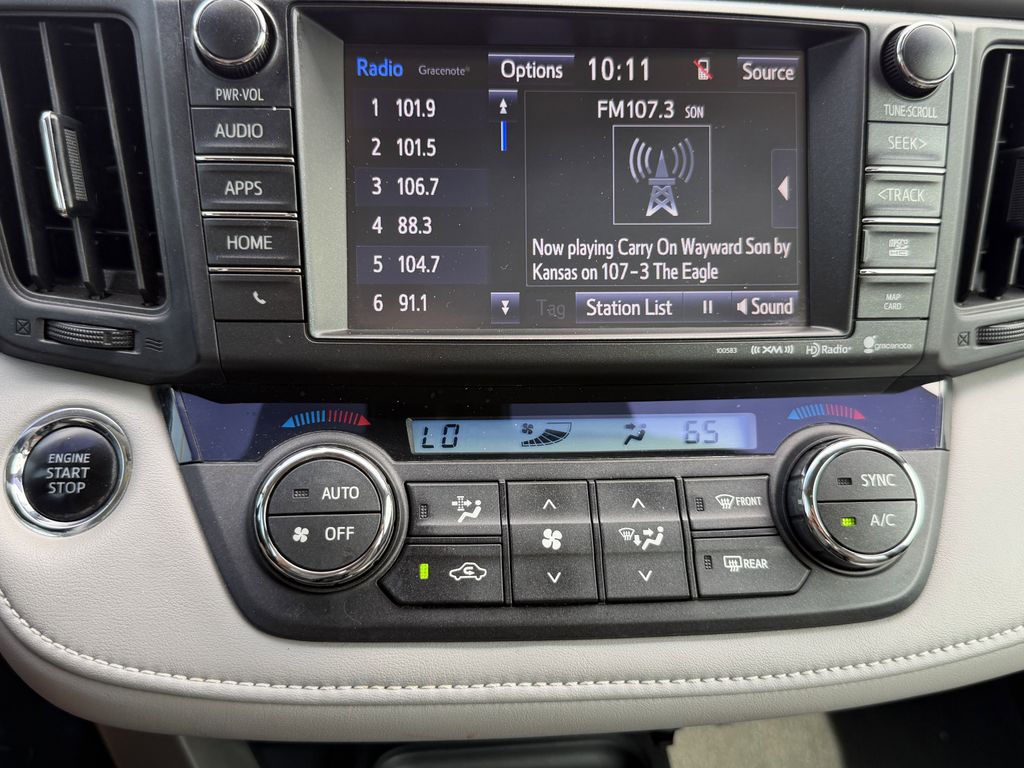 used 2018 Toyota RAV4 car, priced at $18,993