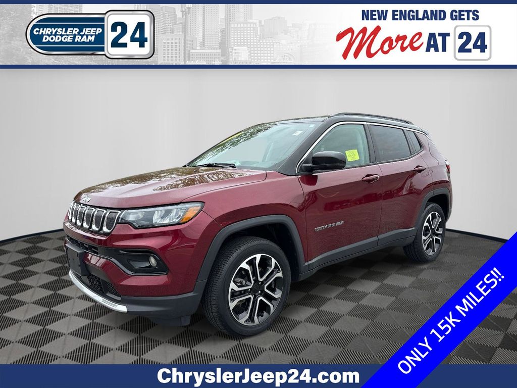 Velvet 2022 Jeep Compass SUV / Crossover Four-Wheel Drive 9-Speed Automatic
