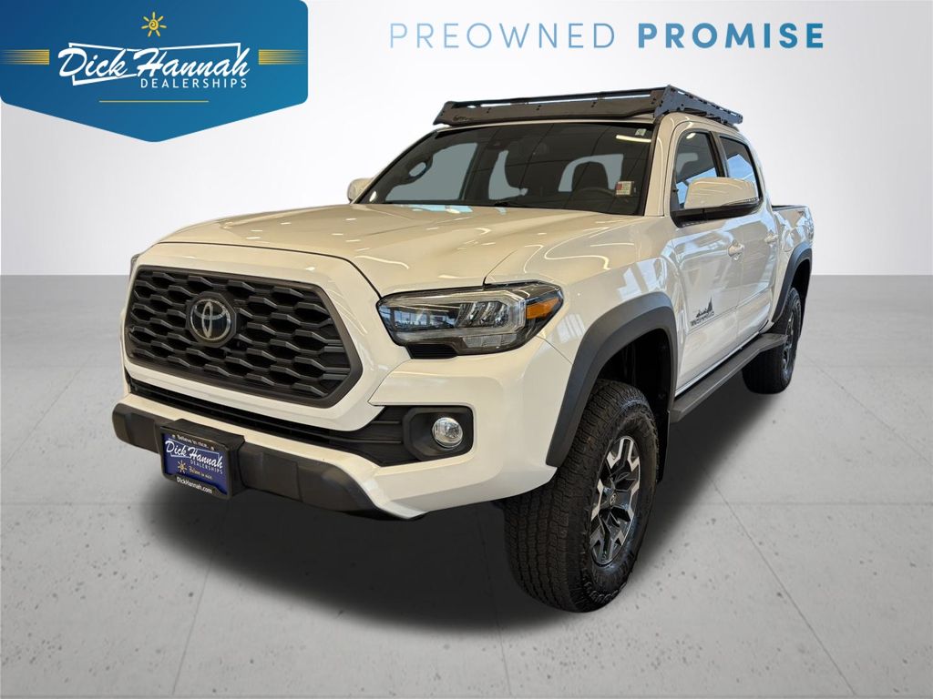 2021 Toyota Tacoma TRD Off-Road