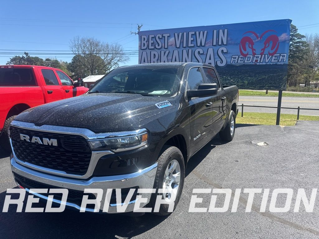 2025 RAM 1500 Tradesman Crew Cab 4WD