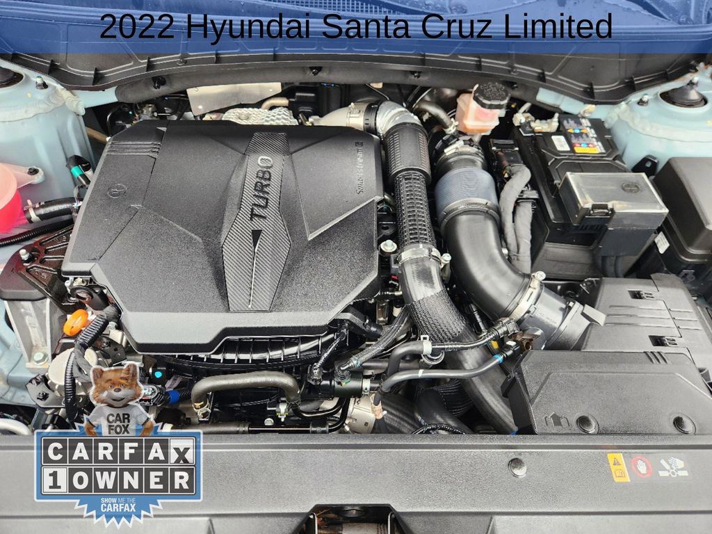 2022 Hyundai Santa Cruz Limited 30