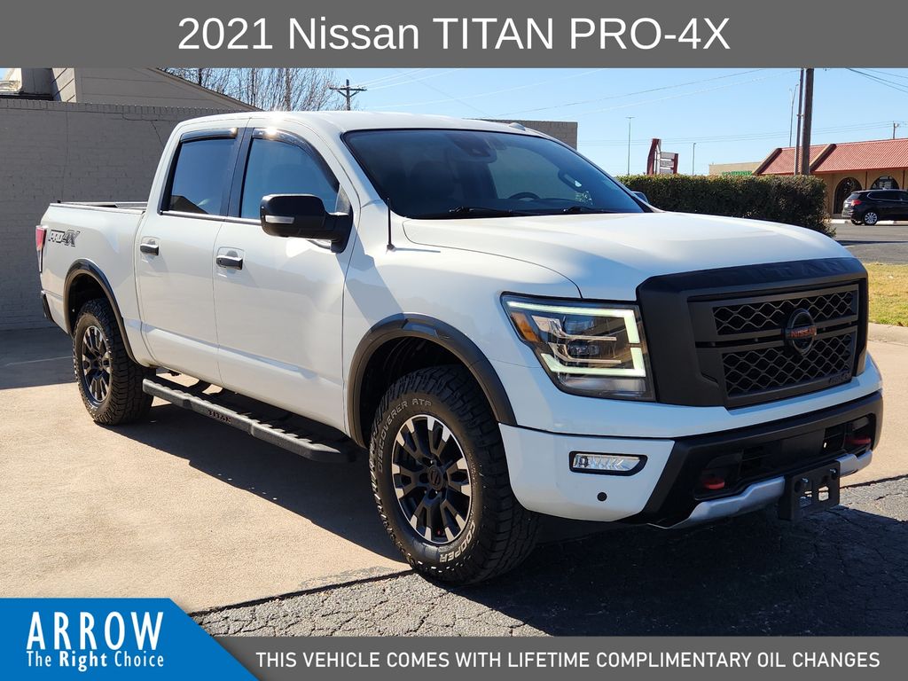 2021 Nissan Titan PRO-4X Crew Cab 4WD