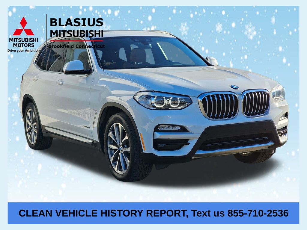 2018 BMW X3 xDrive30i AWD