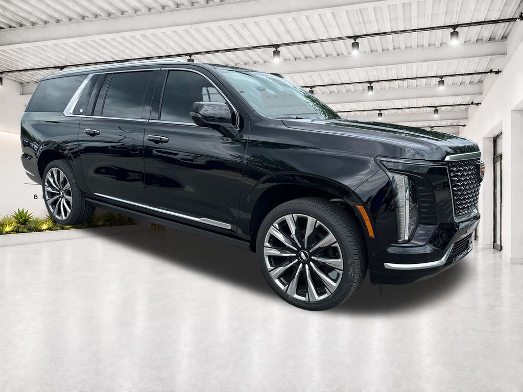 Black Raven 2026 Cadillac Escalade ESV SUV / Crossover Four-Wheel Drive 