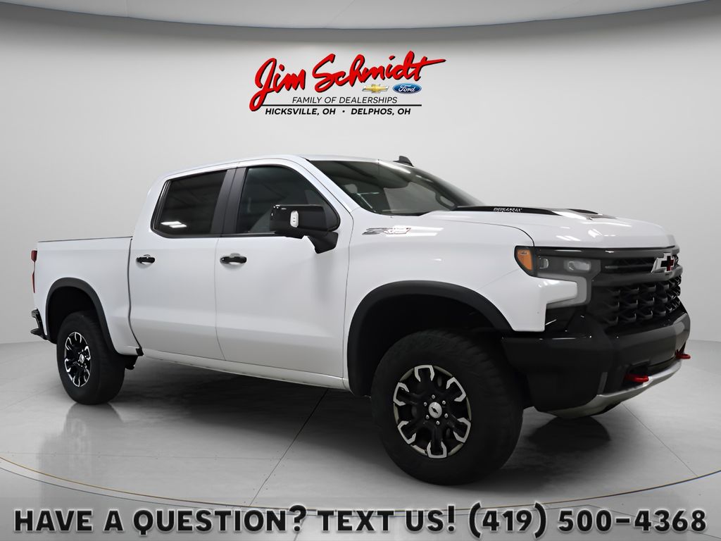 2024 Chevrolet Silverado 1500 ZR2 Crew Cab 4WD